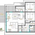 Nyaraló 4 Personen Mit Sauna F2h2 *