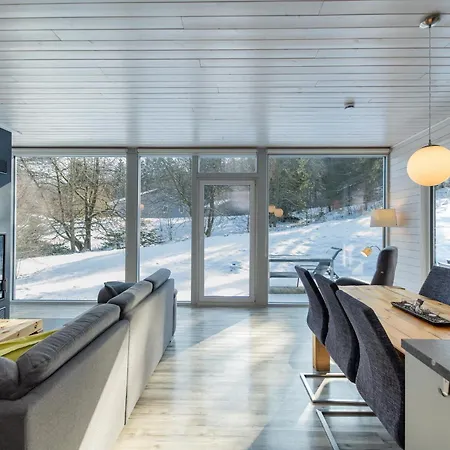 度假居 4 Personen Mit Sauna F2h2