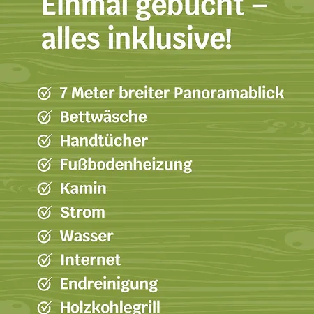 度假居 4 Personen Mit Sauna F2h2