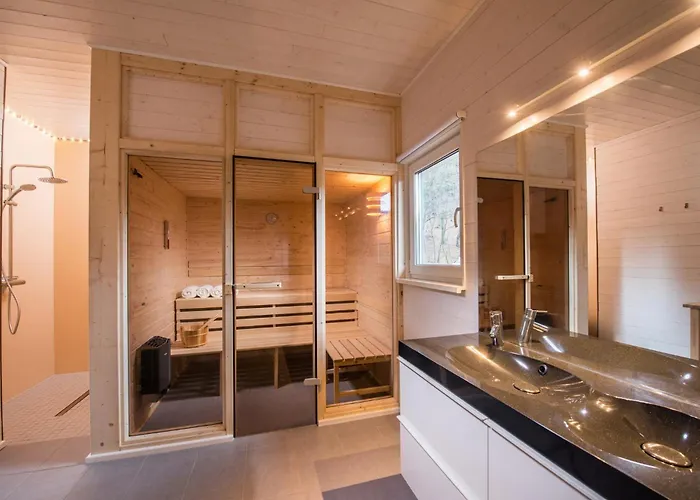 4 Personen Mit Sauna F2h2 Ferienhaus *