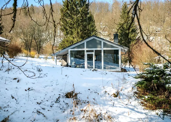 Ferienhaus 4 Personen Mit Sauna F2h2 Ruhla